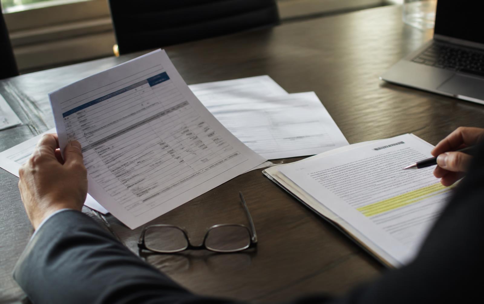 Loss documentation, contracts and loss runs during a roofing claim review